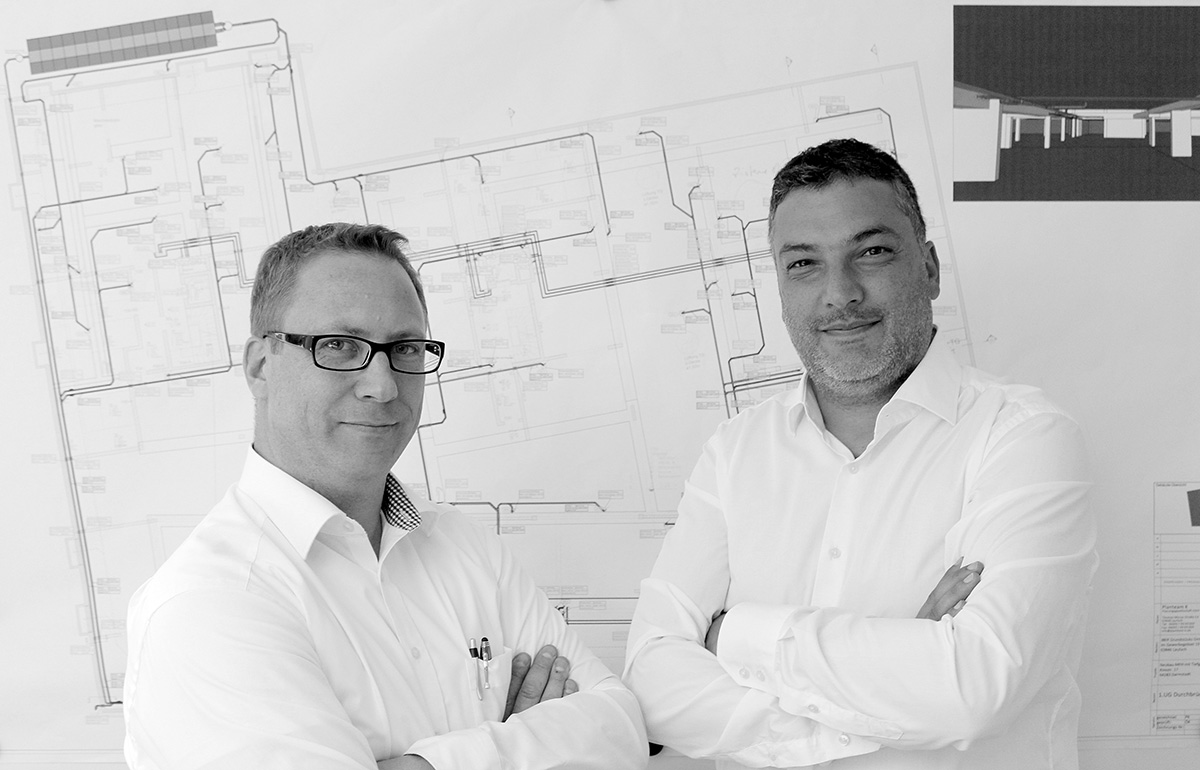 Peter Körber und Öven Karuc